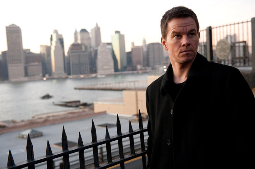 Mark Wahlberg as Billy Taggart in "Broken City."