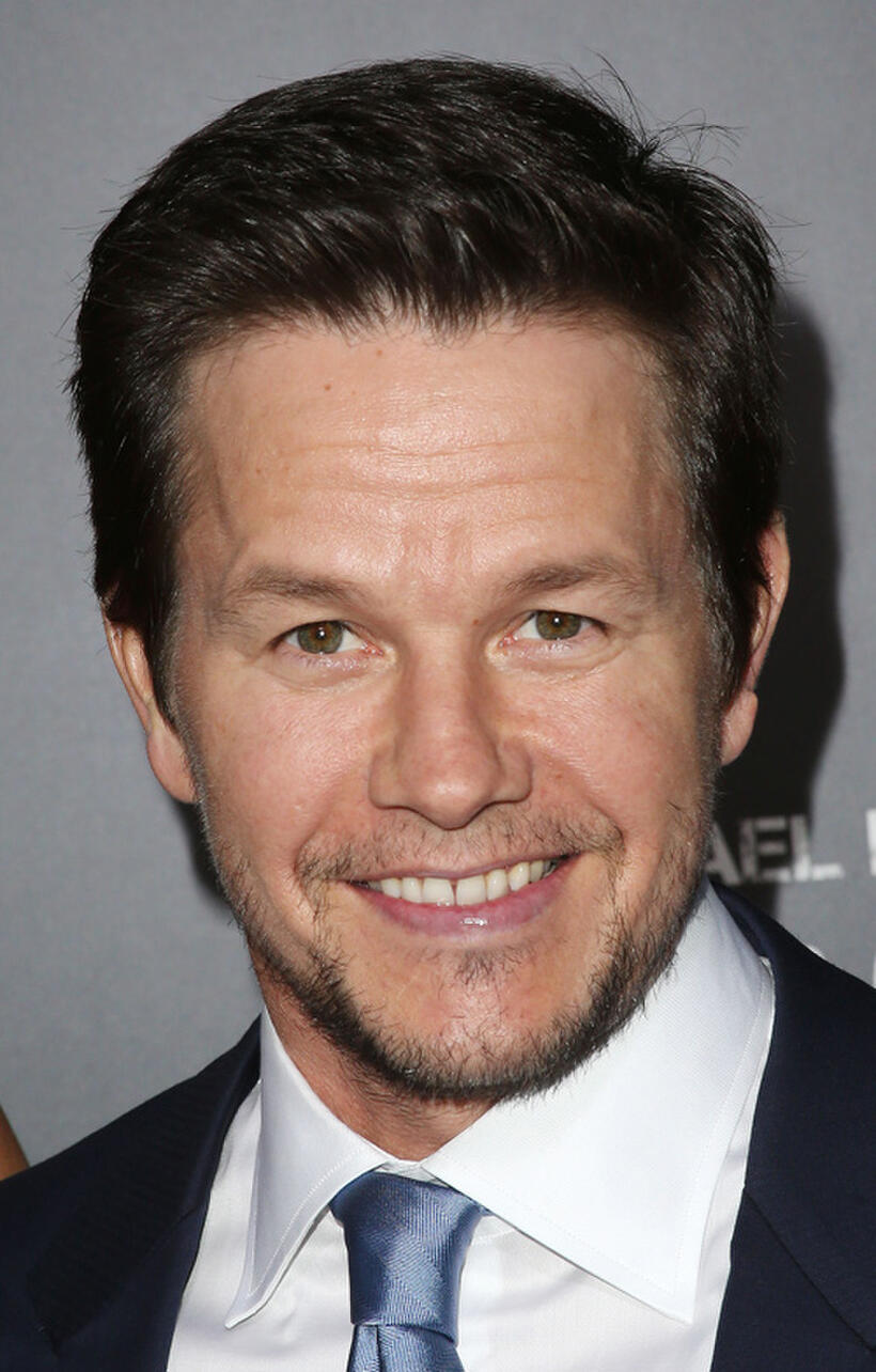 Mark Wahlberg at the California premiere of "Pain & Gain."