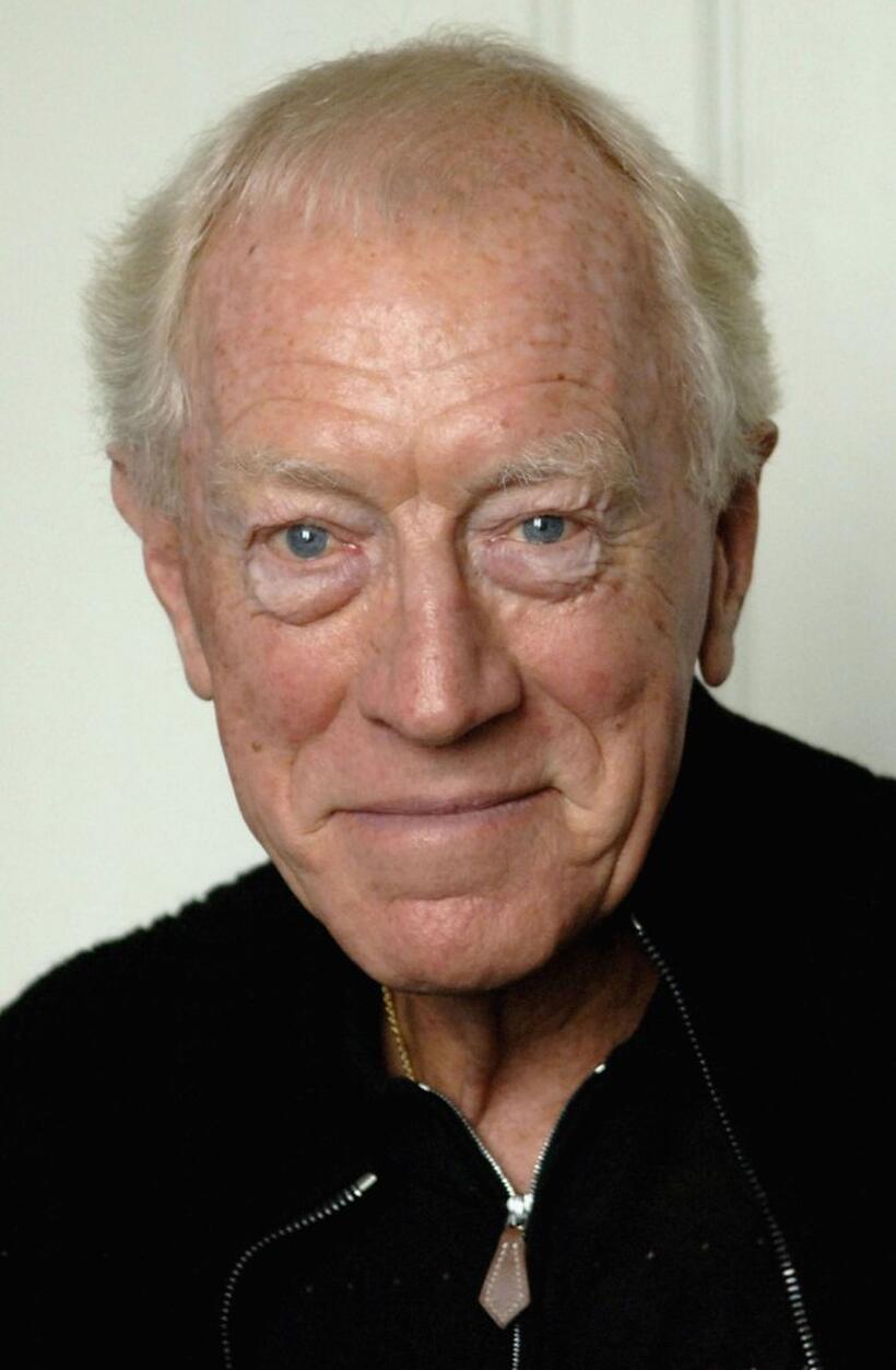 Max von Sydow at the 54th San Sebastian Film Festival.