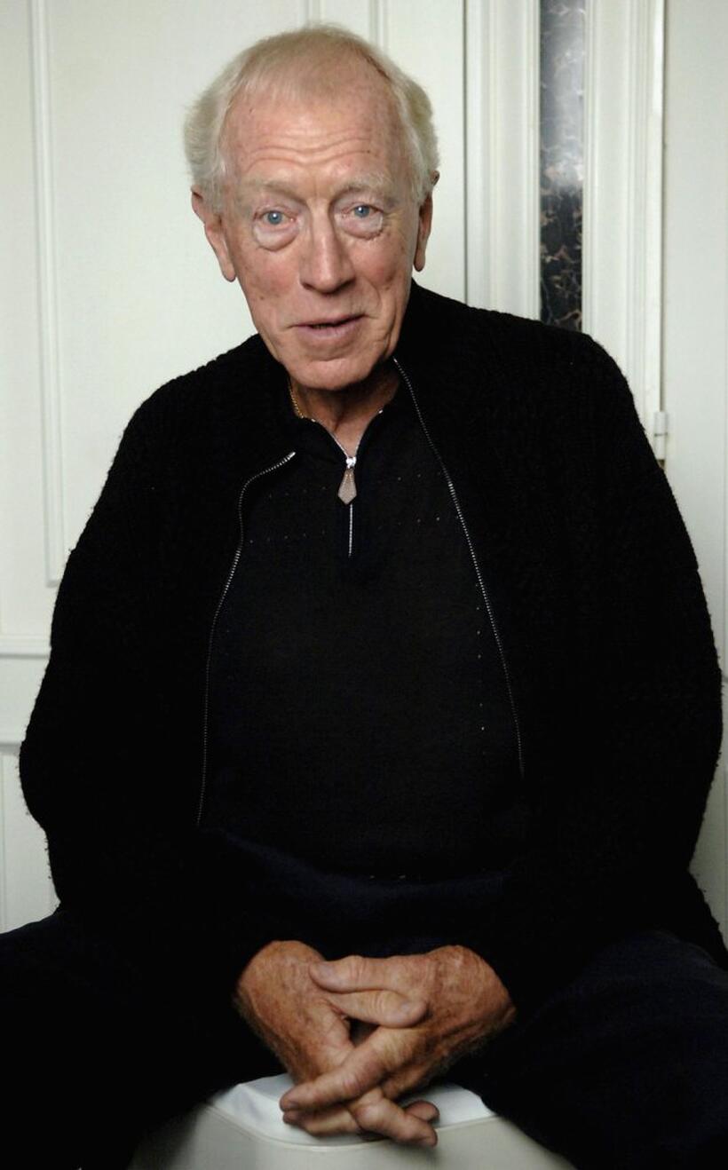Max von Sydow at the 54th San Sebastian Film Festival.