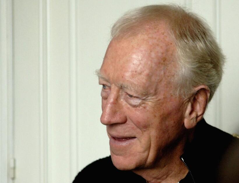Max von Sydow at the 54th San Sebastian Film Festival.