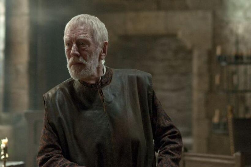 Max von Sydow as Sir Walter Loxley in "Robin Hood."
