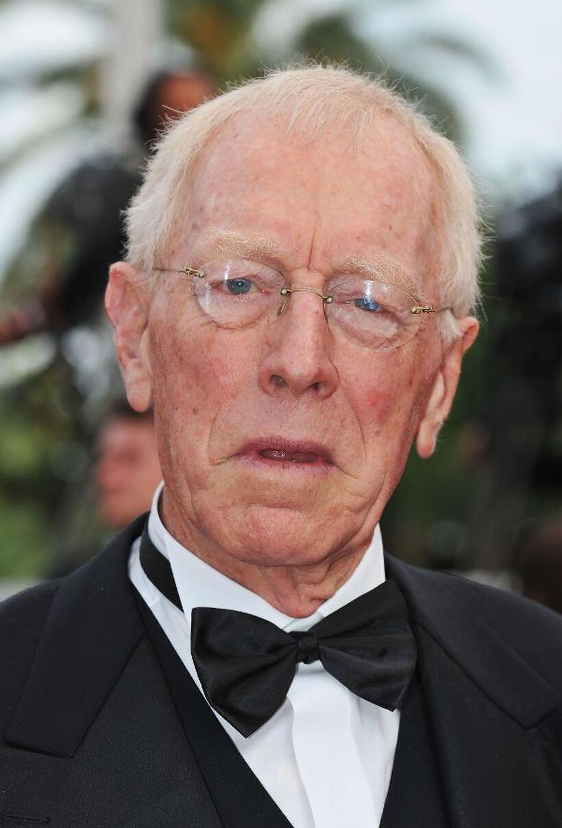 Max von Sydow at the France premiere of "Robin Hood."