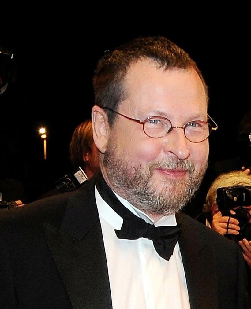 Lars von Trier at the premiere of "Antichrist" during the 62nd International Cannes Film Festival.
