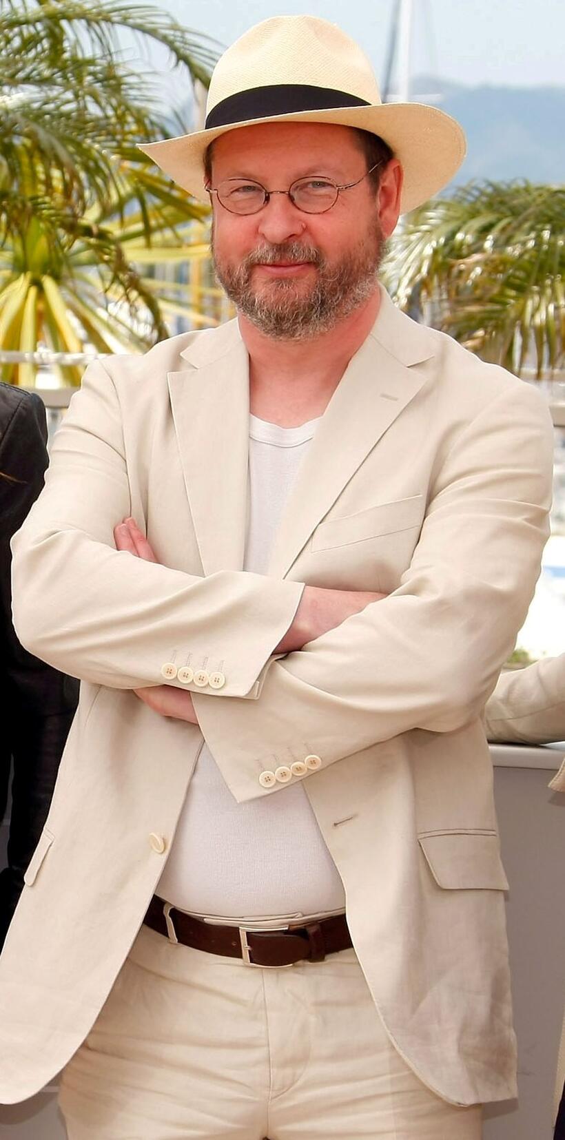Lars von Trier at the photocall of "Antichrist" during the 62nd International Cannes Film Festival.