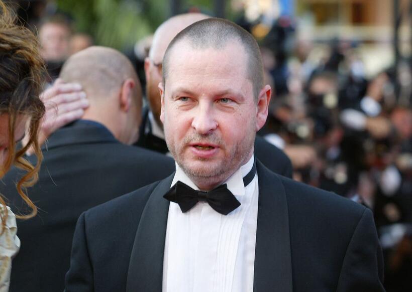 Lars von Trier at the 56th Cannes film festival.