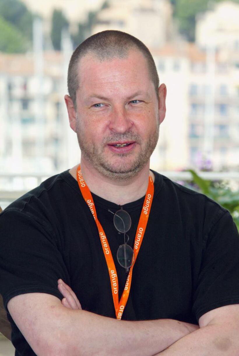Lars von Trier at the 56th Cannes film festival.