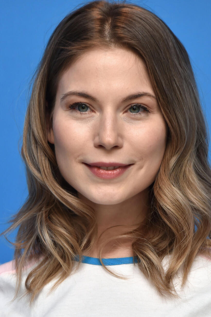 Nora von Waldstaetten at the "Wild Mouse" photo call during the 67th Berlinale International Film Festival.