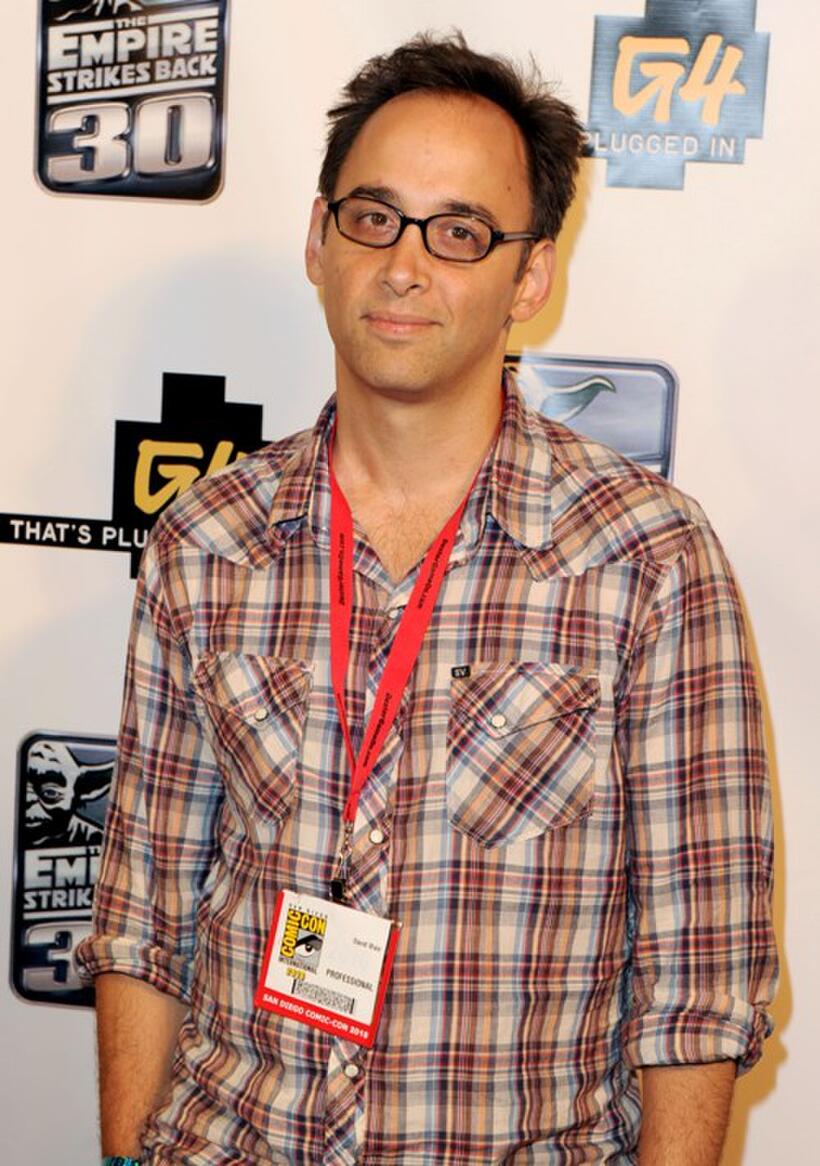 David Wain at the "GPhoria Strikes Back" party during the Comic-Con 2010.