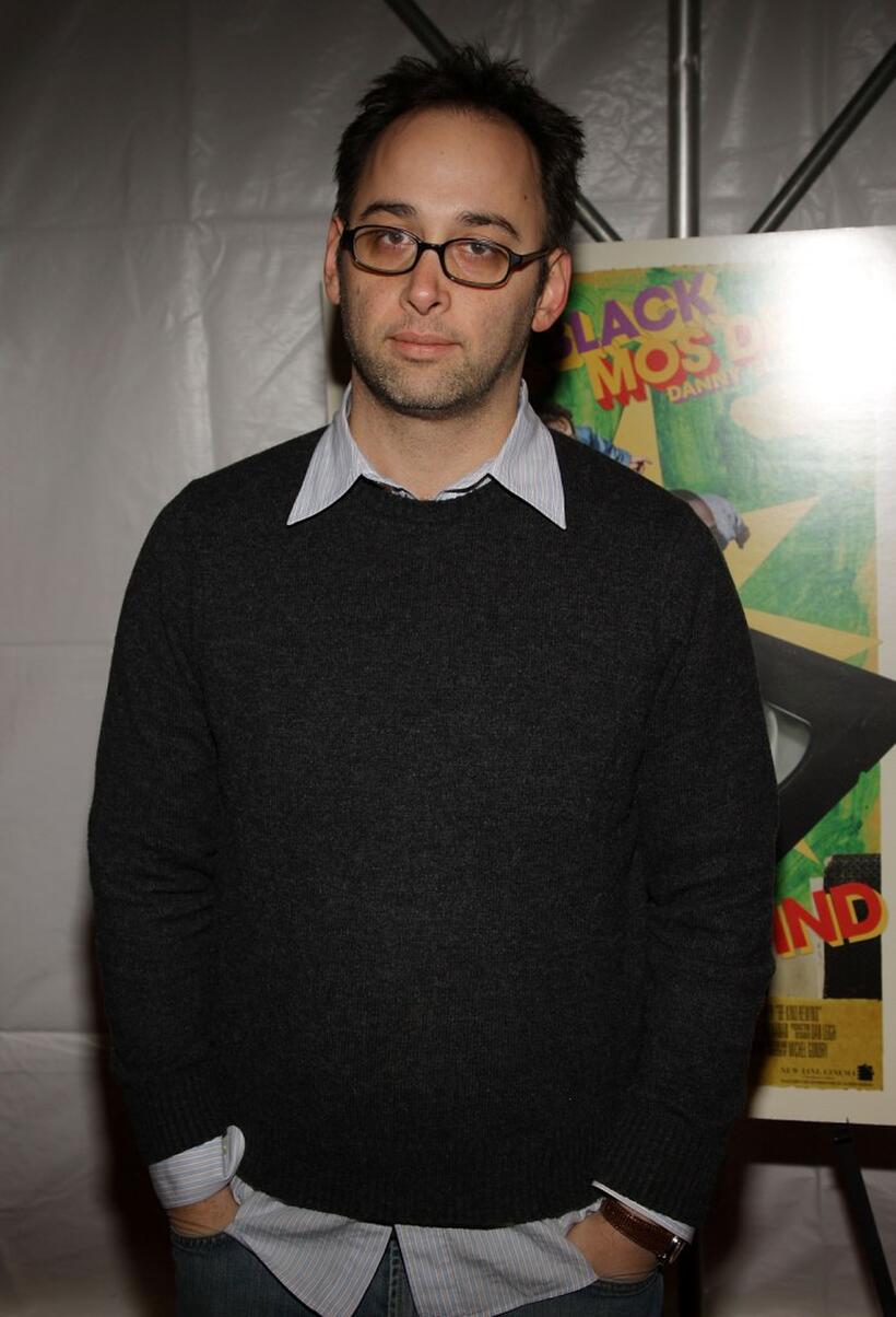 David Wain at the New York premiere of "Be Kind Rewind."