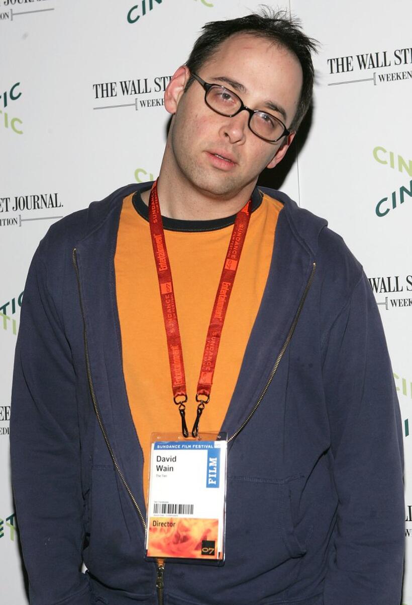 David Wain at the Cinetic Media party at ZOO during the 2007 Sundance Film Festival.