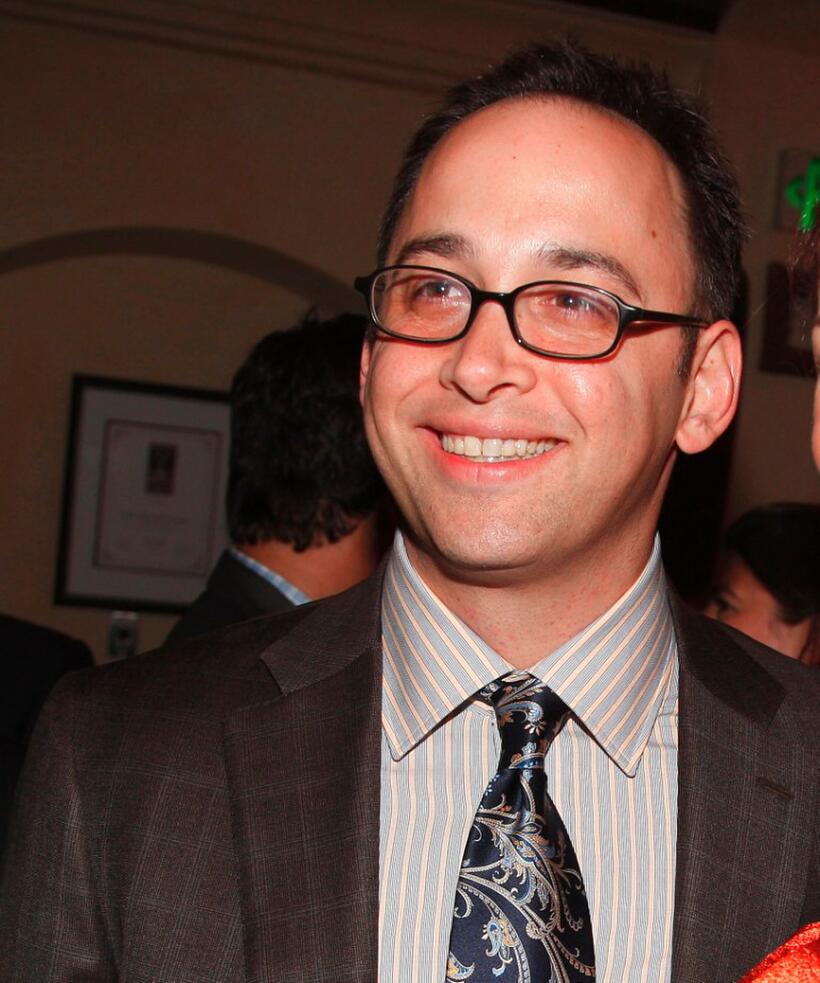 David Wain at the after party of the premiere of "Role Models."