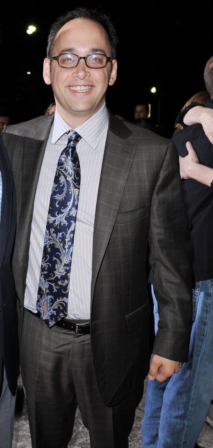 David Wain at the premiere of "Role Models."