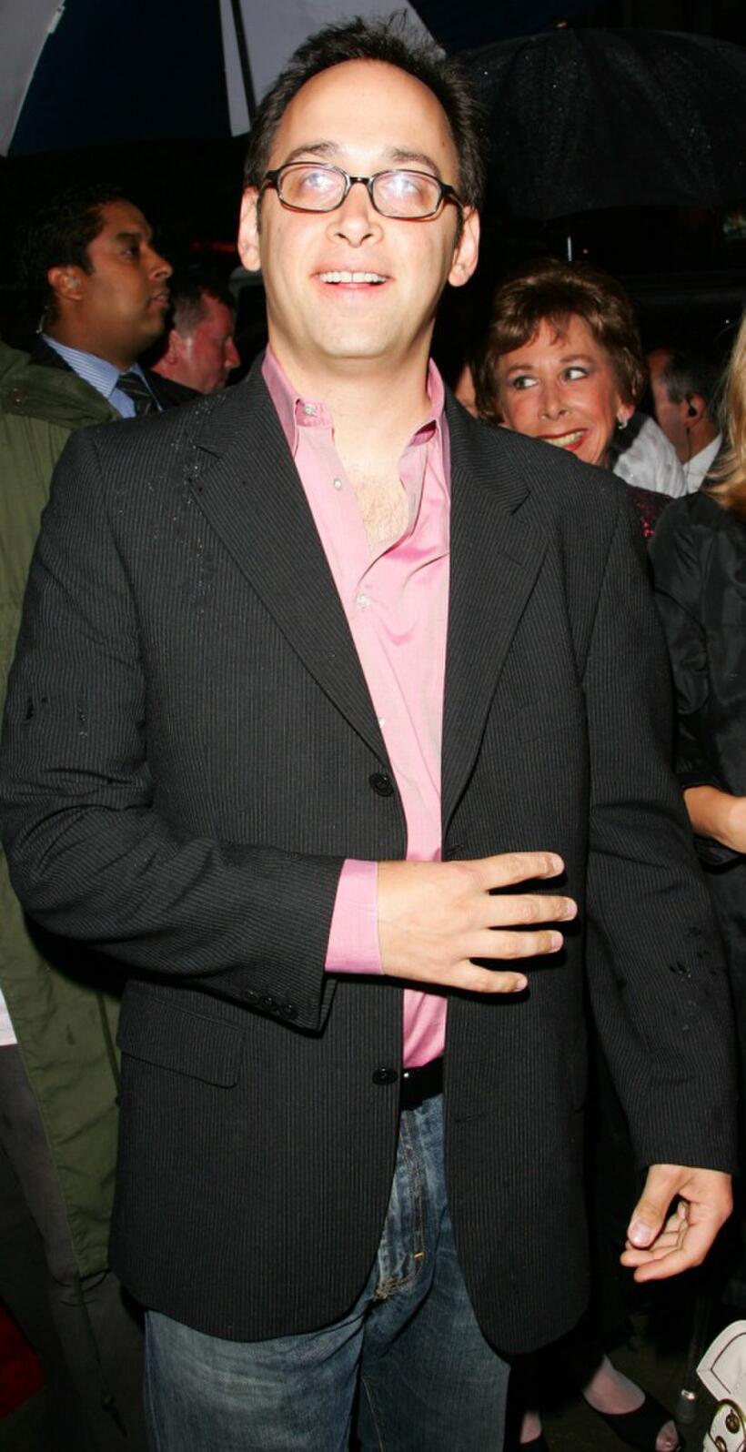 David Wain at the premiere of "The Ten."