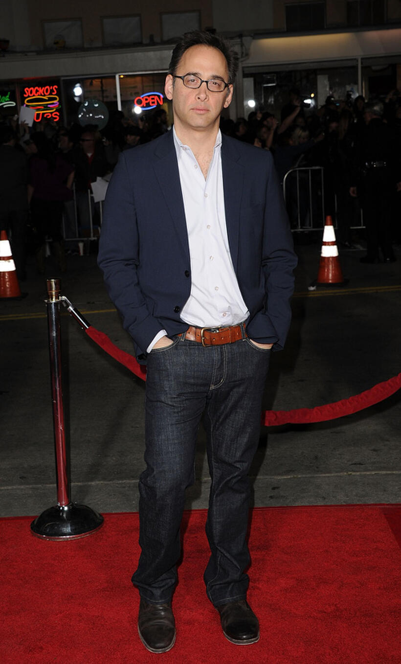 Director David Wain at the California premiere of "Wanderlust."