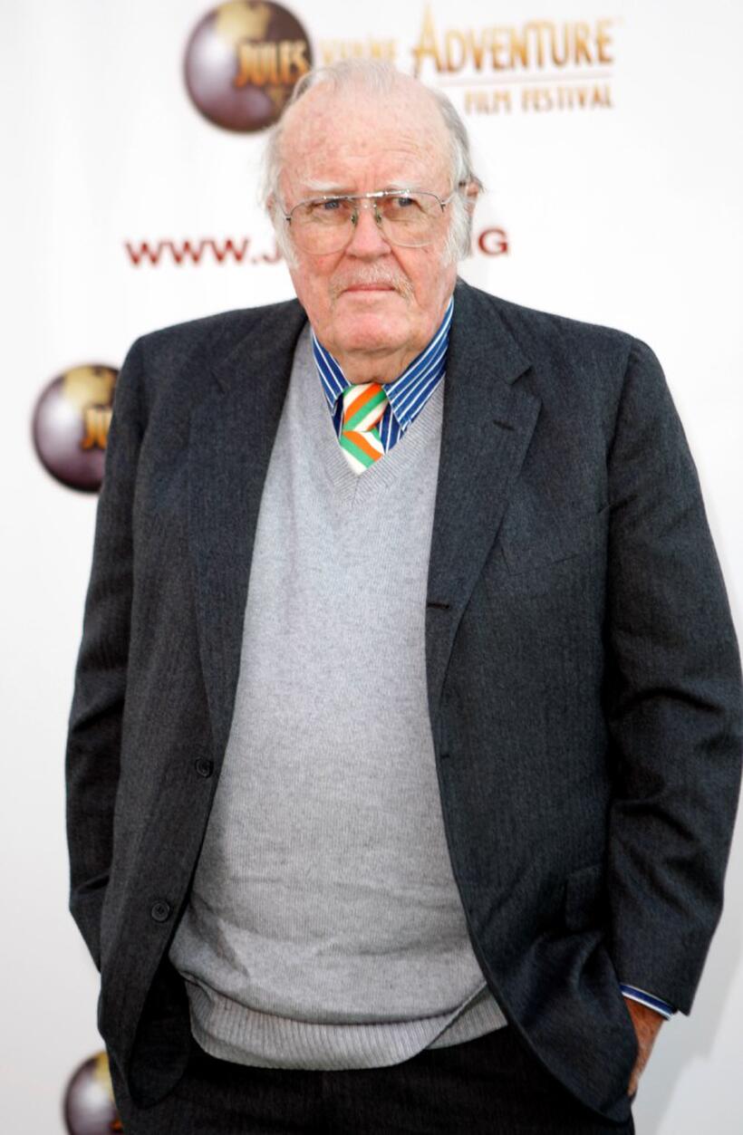 M. Emmet Walsh at the Jules Verne Adventure Film Festival Special Awards Presentation.