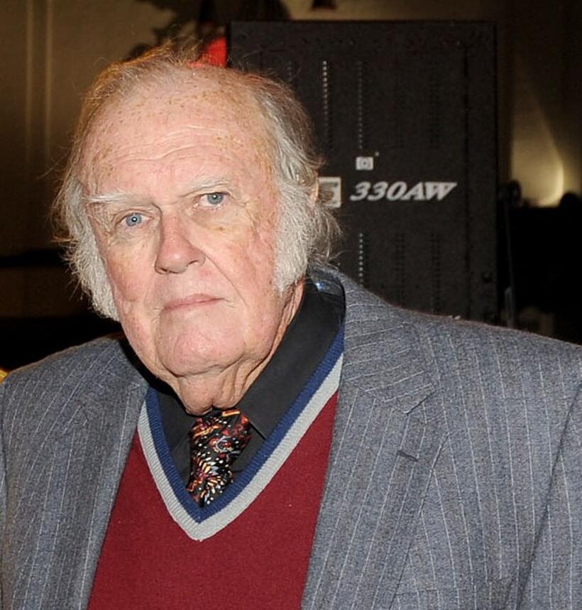 M. Emmet Walsh at the AFI FEST 2009 screening of "Youth in Revolt."