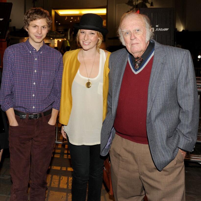 Michael Cera, Ari Graynor and M. Emmet Walsh at the AFI FEST 2009 screening of "Youth in Revolt."