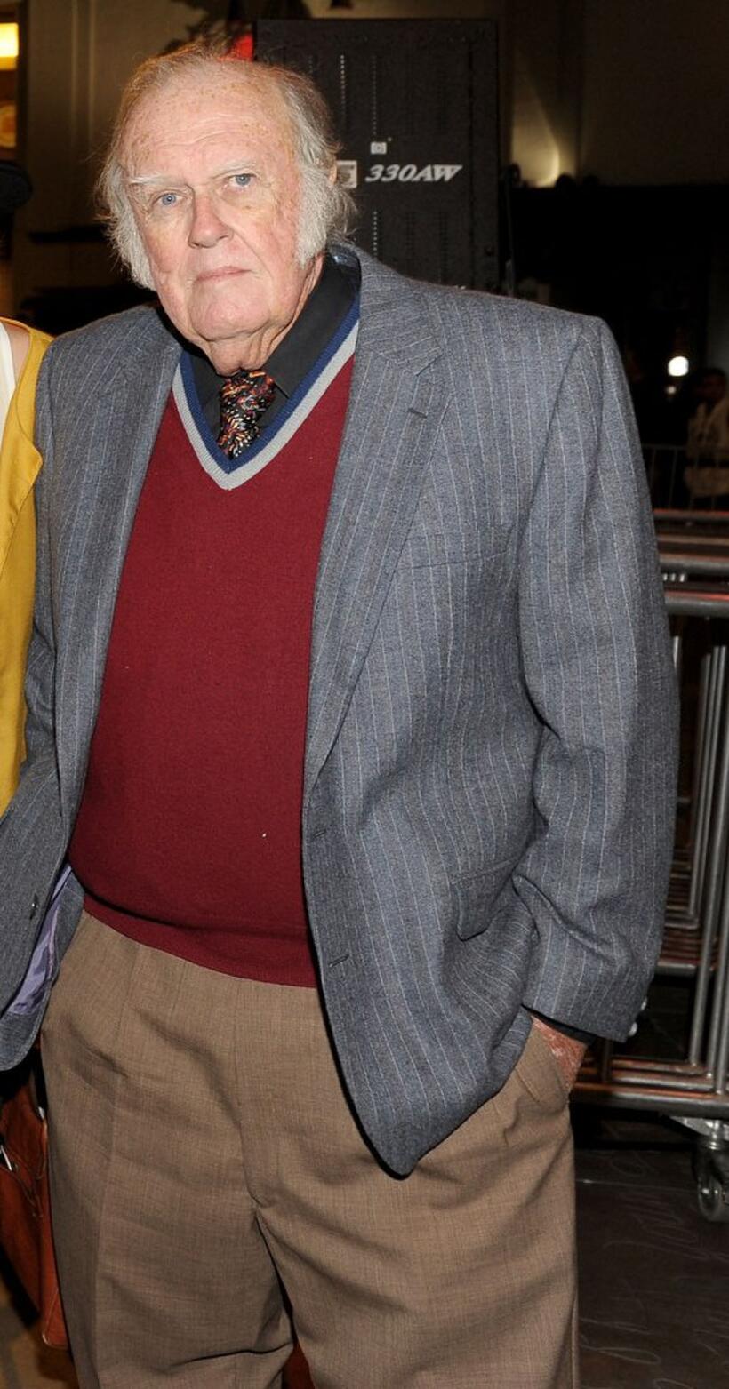 M. Emmet Walsh at the AFI FEST 2009 screening of "Youth in Revolt."
