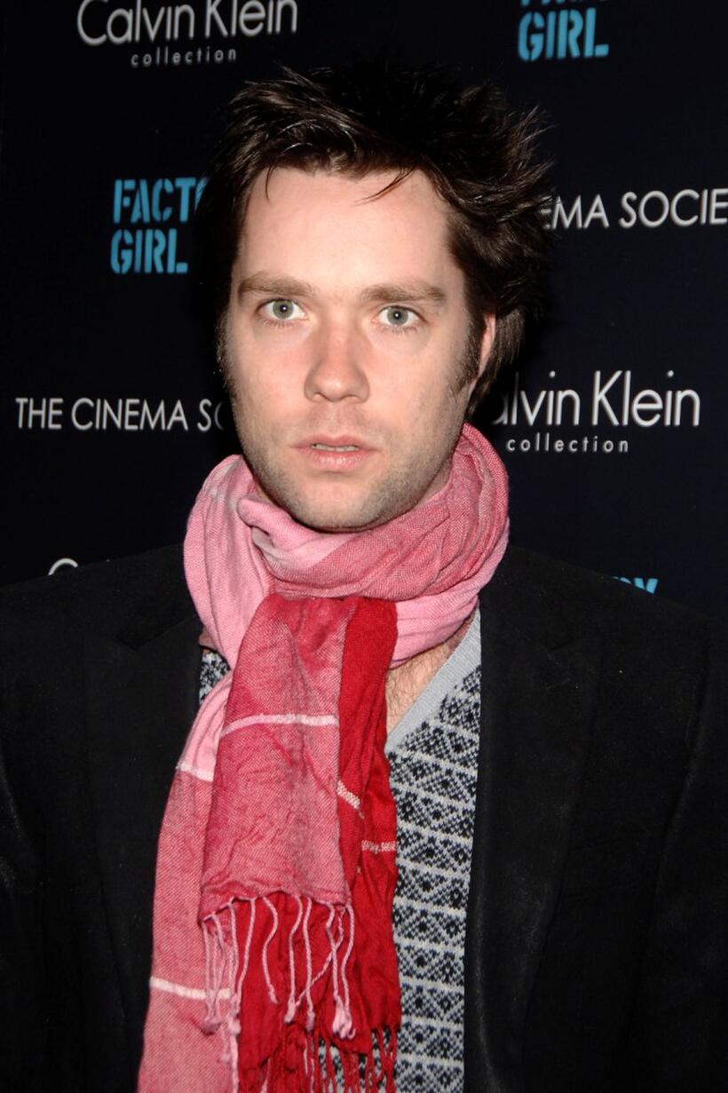 Rufus Wainwright at the special screening of "Factory Girl."