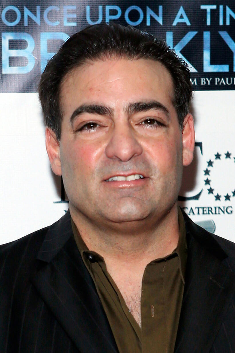 Paul Borghese at the New York screening of "Once Upon a Time in Brooklyn."