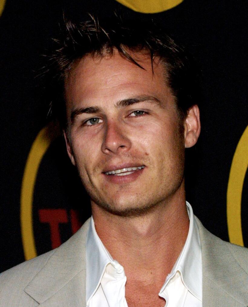 Liam Waite at the premiere screening of "King Of Texas."