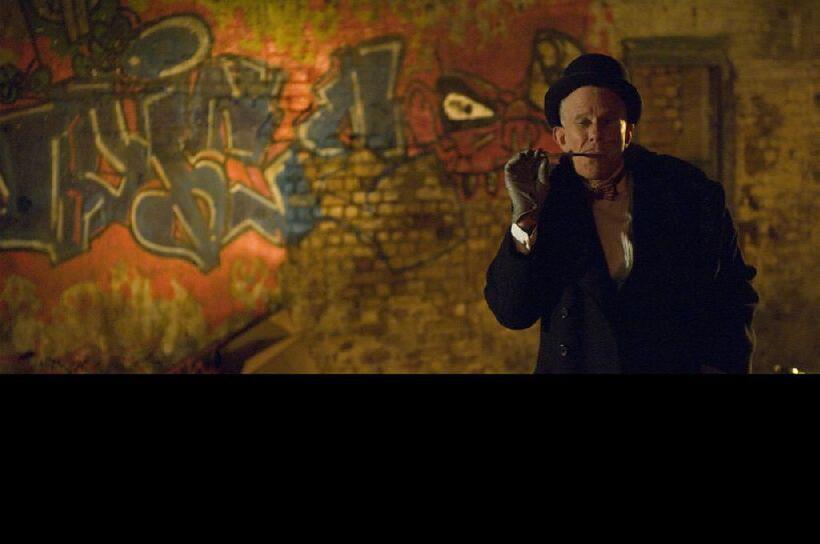 Tom Waits as Mr. Nick in "The Imaginarium of Doctor Parnassus."