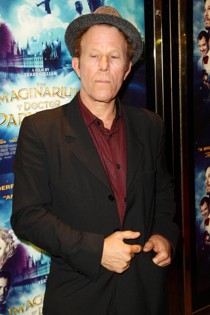 Tom Waits at the UK premiere of "The Imaginarium of Doctor Parnassus."