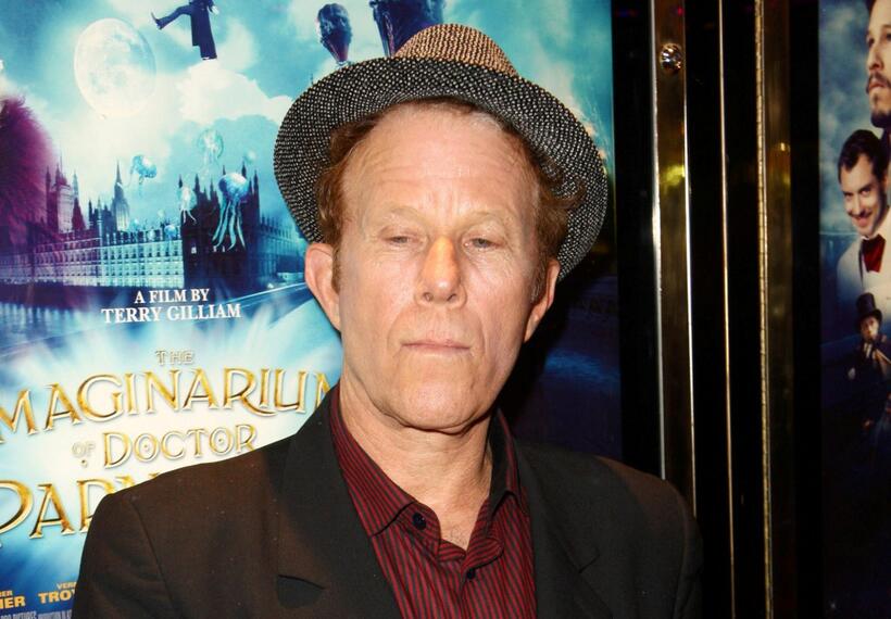 Tom Waits at the UK premiere of "The Imaginarium of Doctor Parnassus."