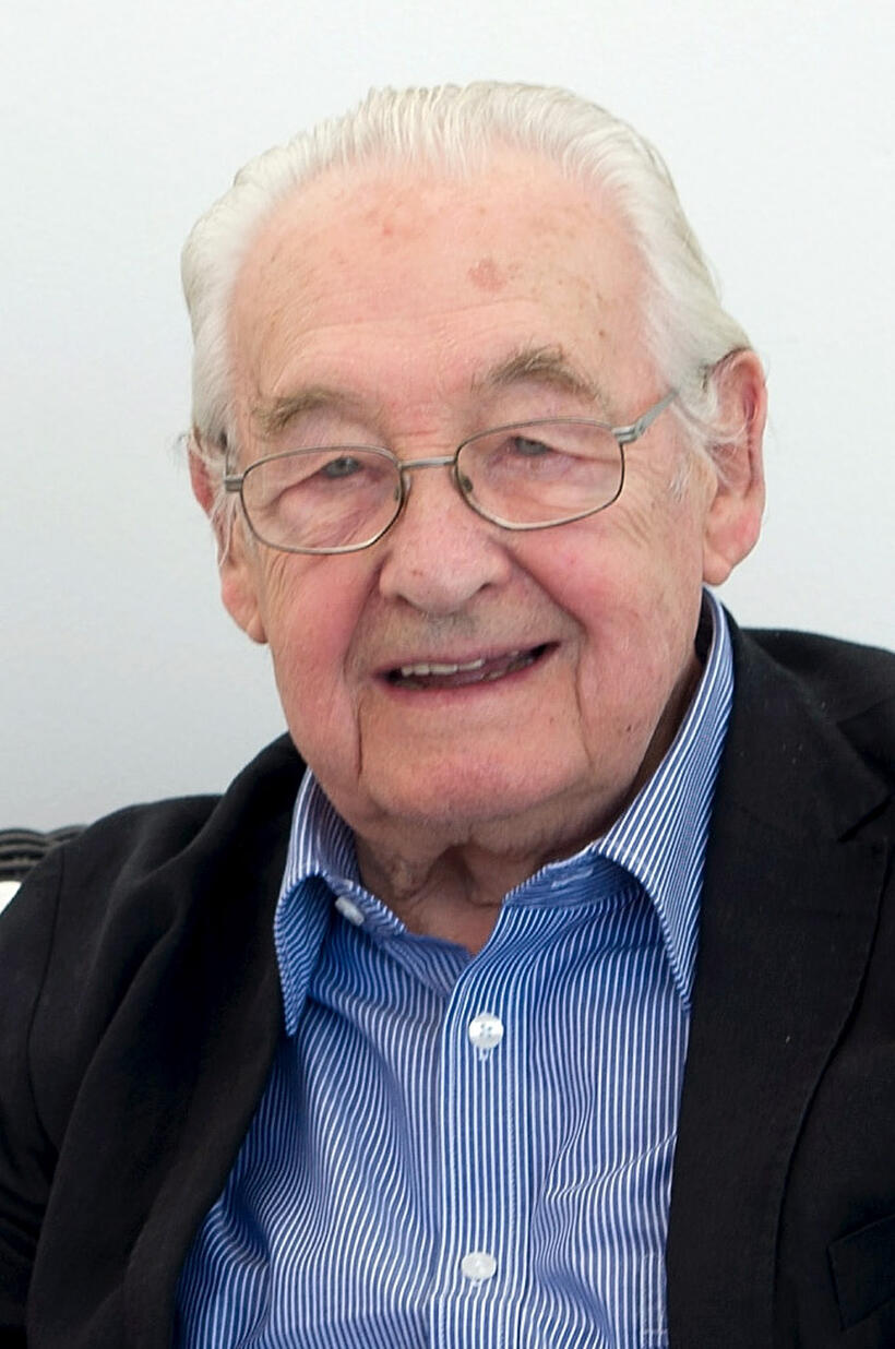 Andrzej Wajda during the 70th Venice International Film Festival.