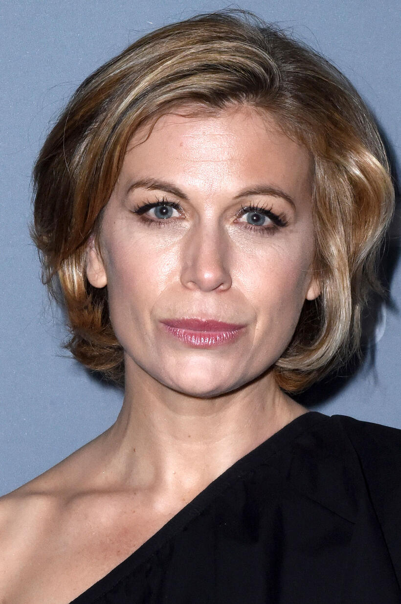 Sonya Walger at a junket for "The Catch" during aTVfest 2017 in Atlanta.