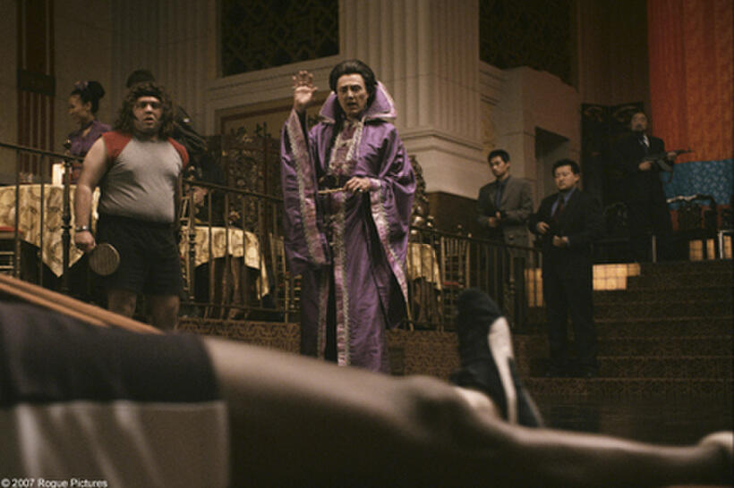 Dan Fogler and Christopher Walken in "Balls of Fury."