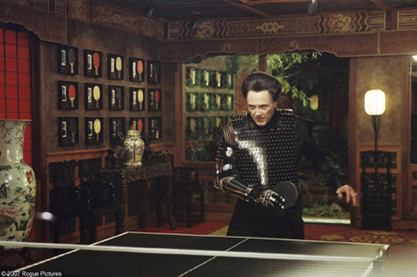 Christopher Walken in "Balls of Fury."