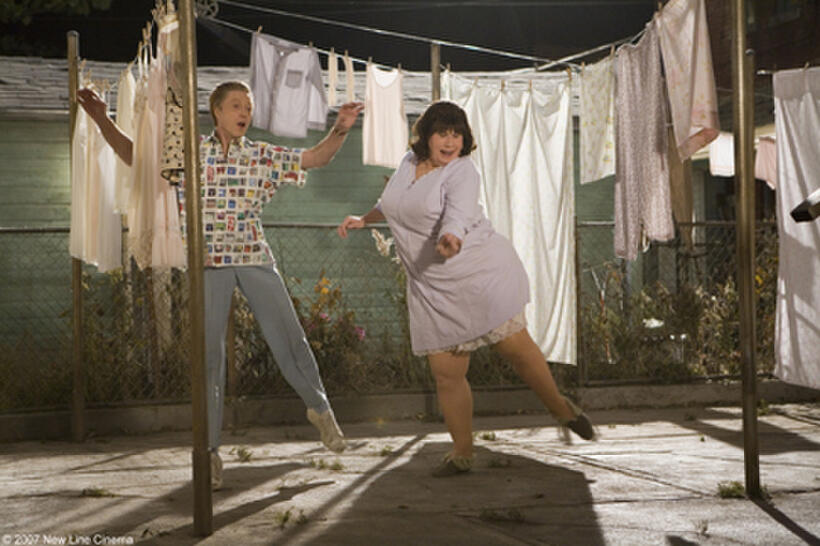 Christopher Walken and John Travolta in "Hairspray."