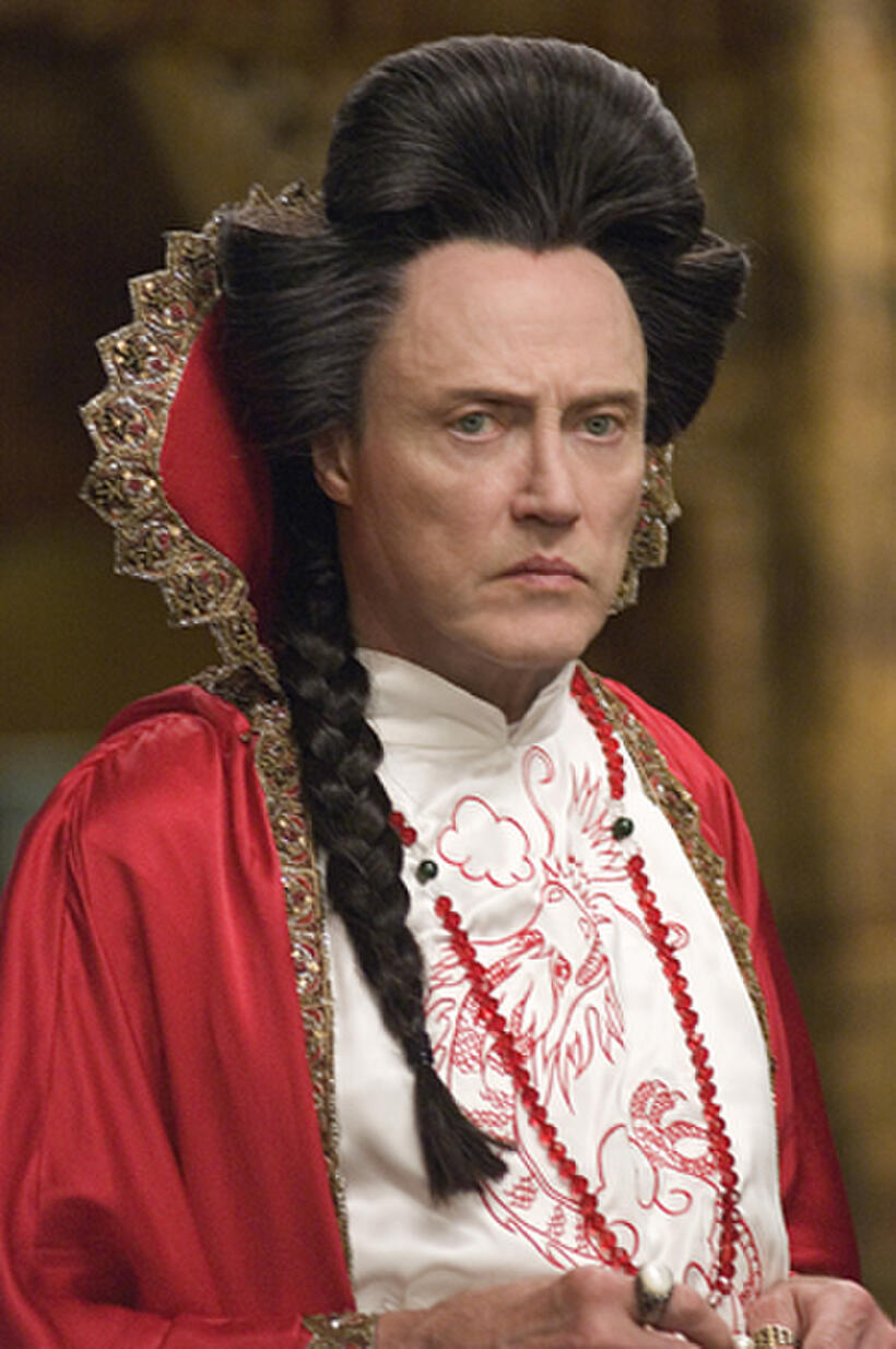 Christopher Walken in "Balls of Fury."
