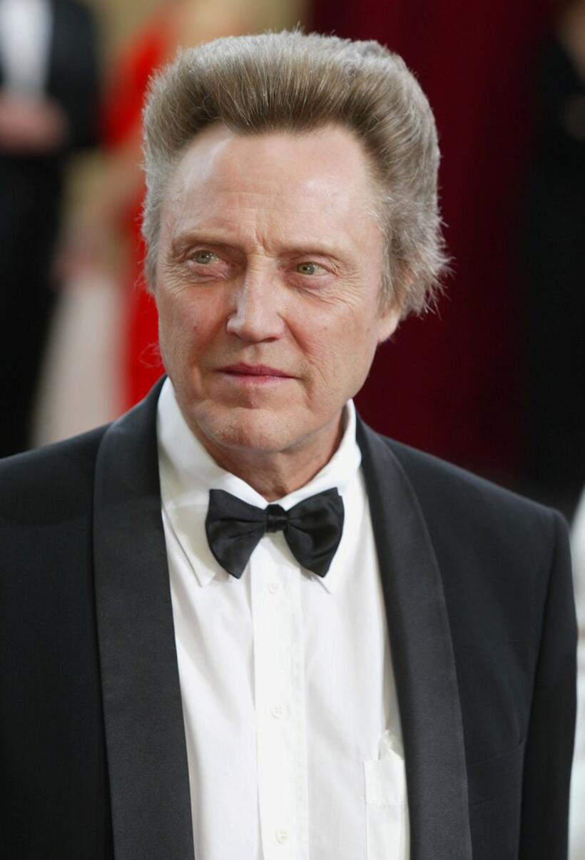 Christopher Walken at the 75th Annual Academy Awards.