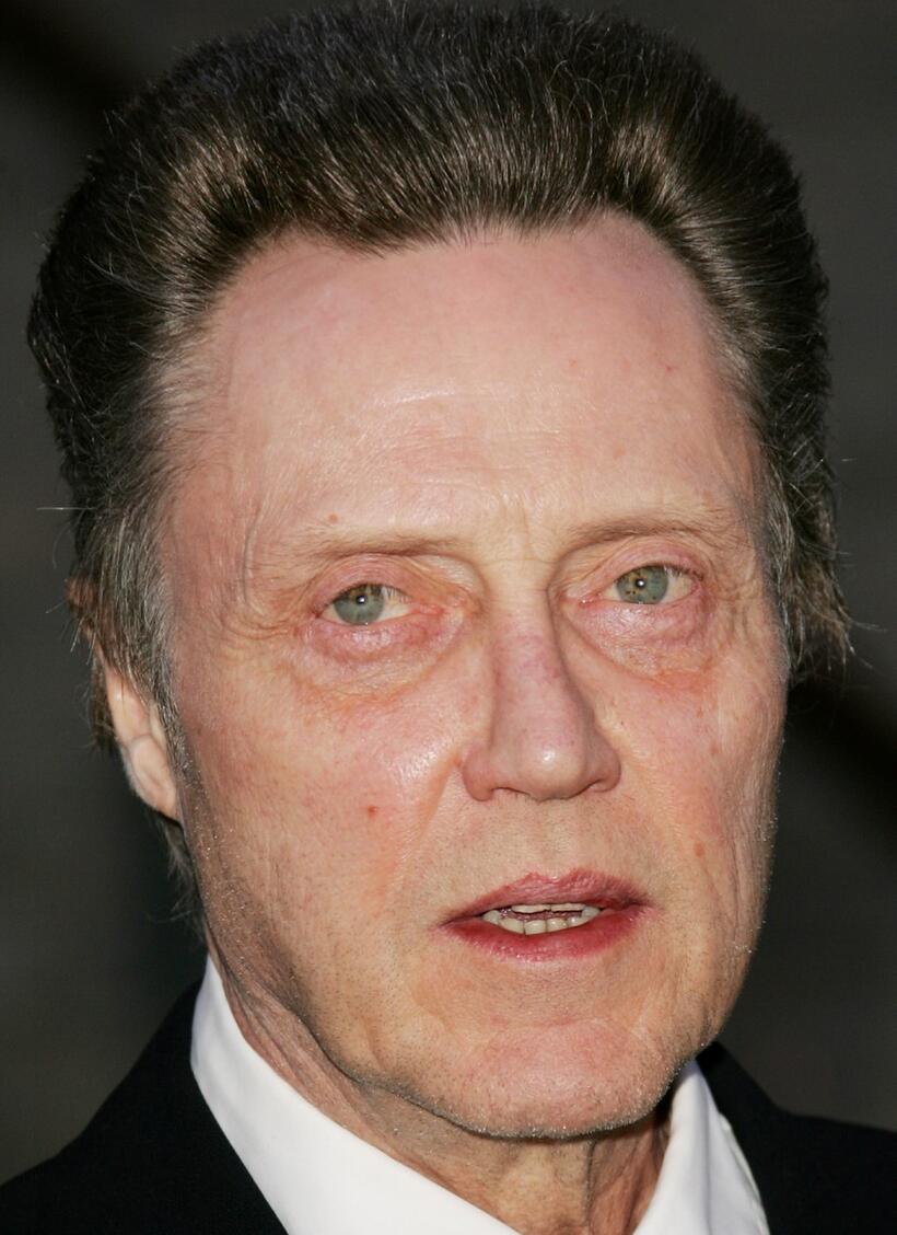 Christopher Walken at the Vanity Fair 2007 Tribeca Film Festival party.