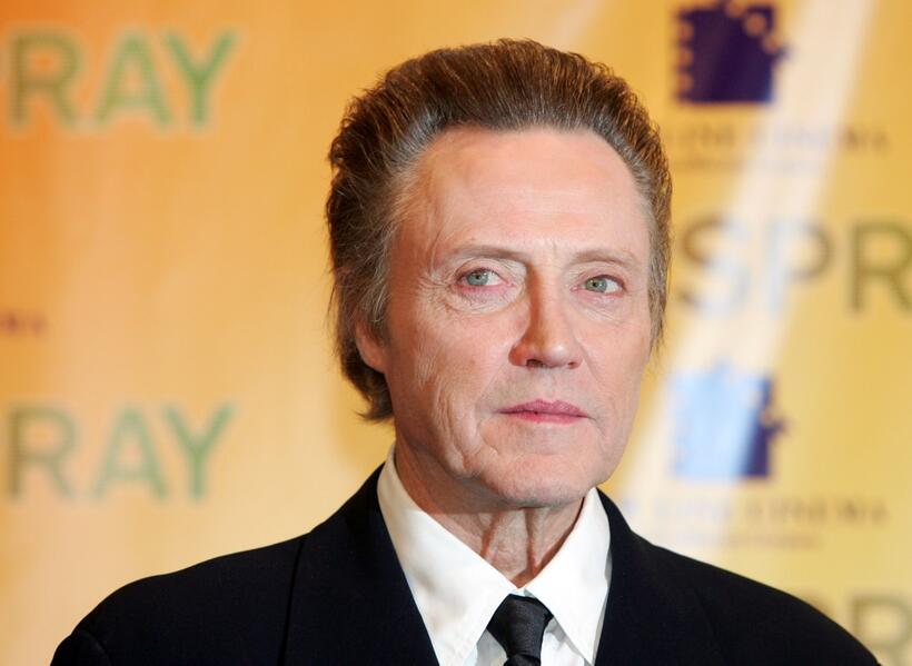 Christopher Walken at the Paris Las Vegas photocall of "Hairspray".