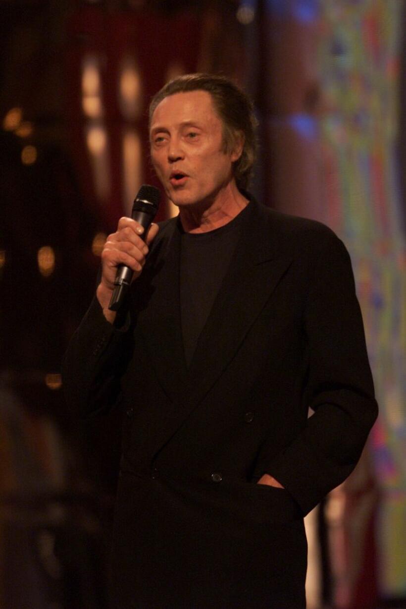 Christopher Walken at the 2001 MTV Video Music Awards.
