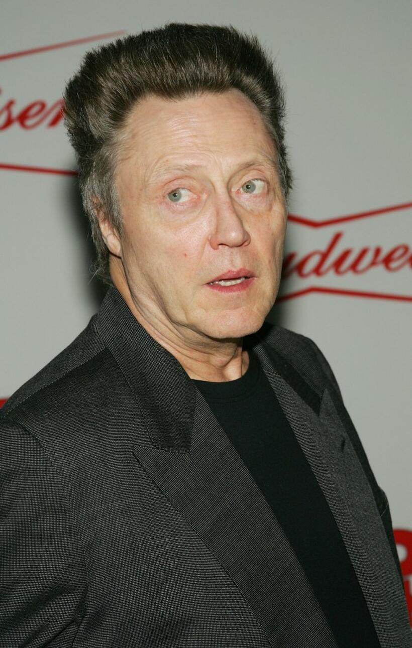 Christopher Walken at the after party for the premiere of "Wedding Crashers".