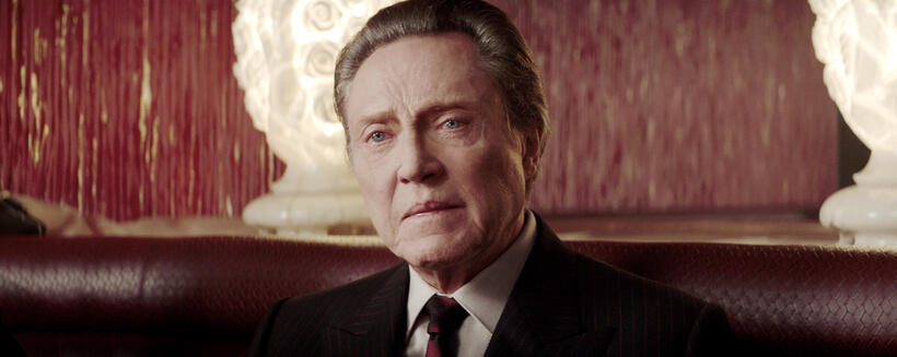 Christopher Walken as Gyp Decarlo in "Jersey Boys."
