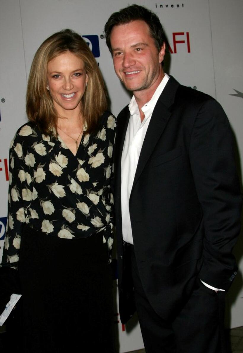 Ally Walker and Tim DeKay at the 8th Annual AFI Awards.