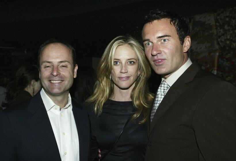 John Landgraff, Ally Walker and Julian McMahon at the premiere screening of "Nip/Tuck."