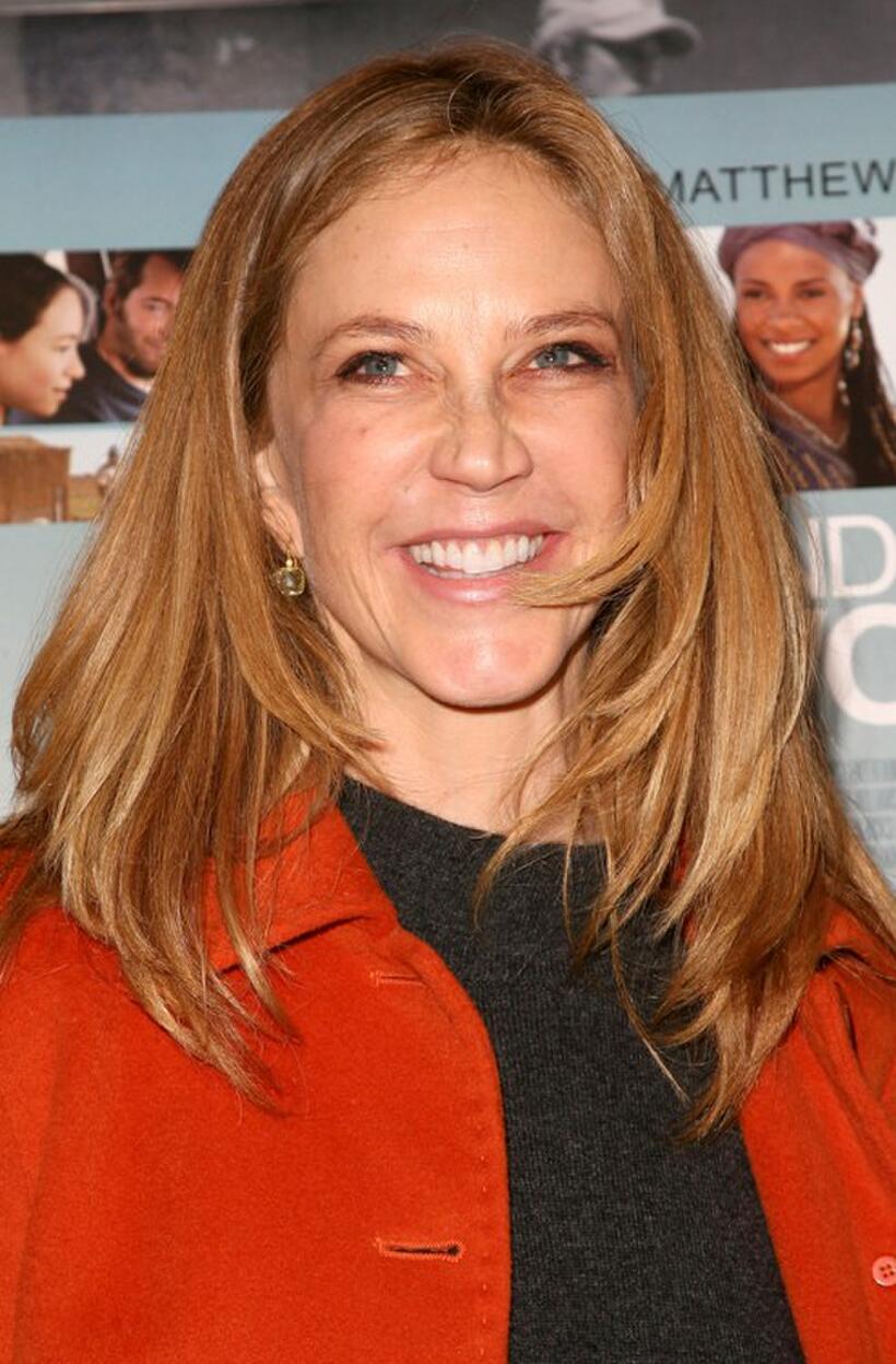Ally Walker at the premiere of "Wonderful World."