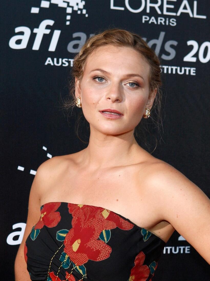 Leeanna Walsman at the L'Oreal Paris 2008 AFI Industry Awards.