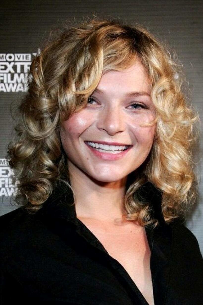 Leeanna Walsman at the 2008 Movie Extra FilmInk Awards.