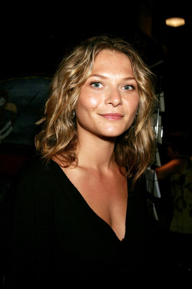 Leeanna Walsman at the premiere of "The Gates of Egypt."
