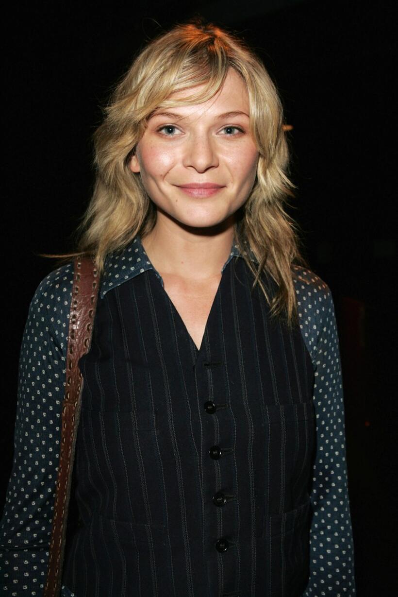 Leeanna Walsman at the premiere of "Toy Symphony."