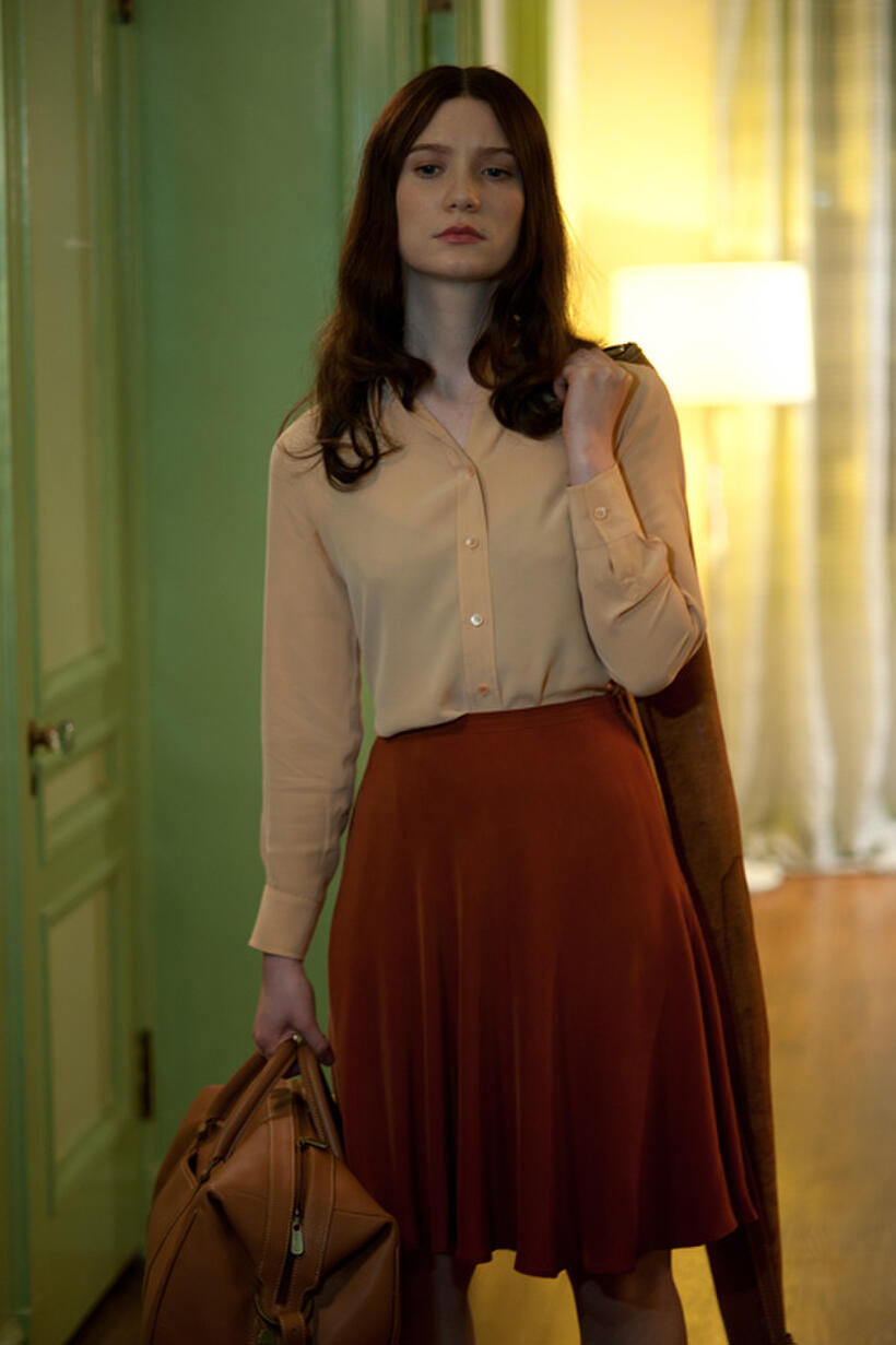 Mia Wasikowska as India in "Stoker."