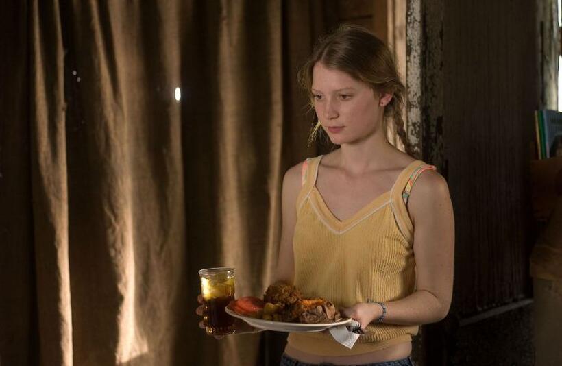 Mia Wasikowska as Pamela in "That Evening Sun."